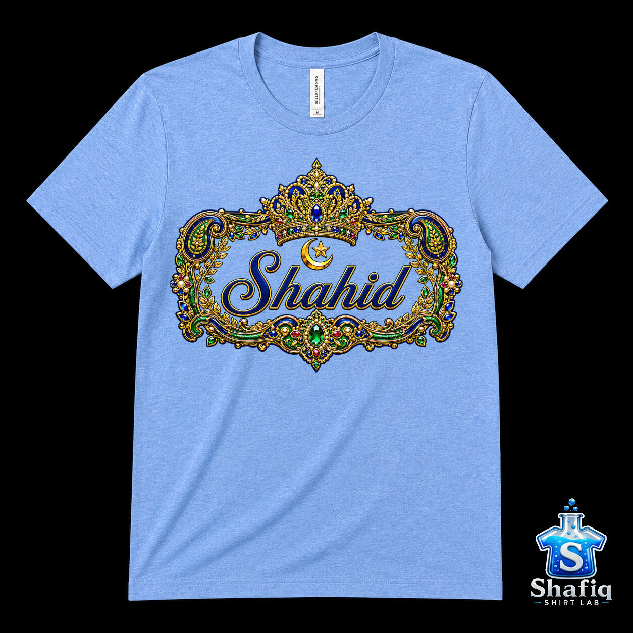 Shahid Blue Desi Frame