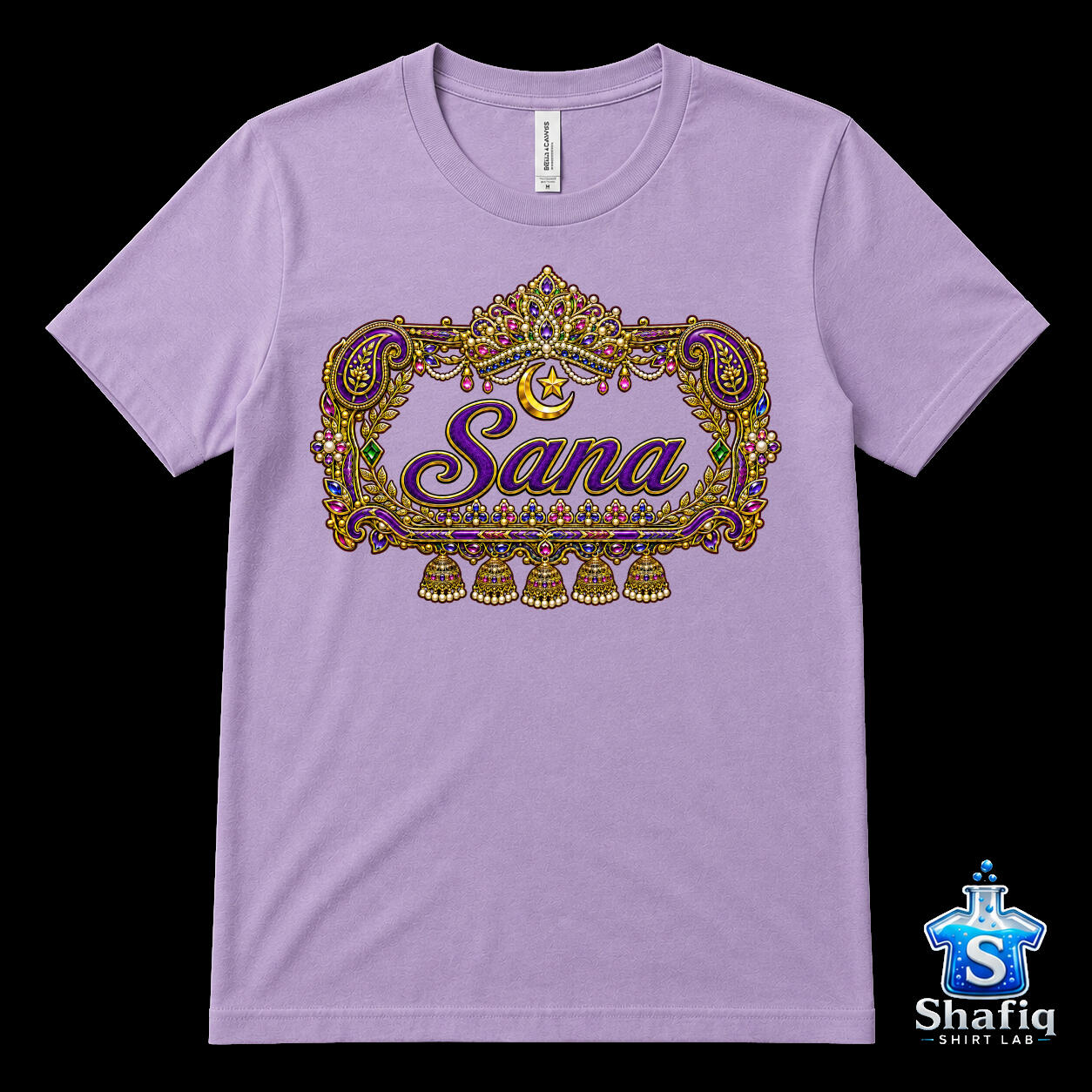 Sana Purple Desi Frame
