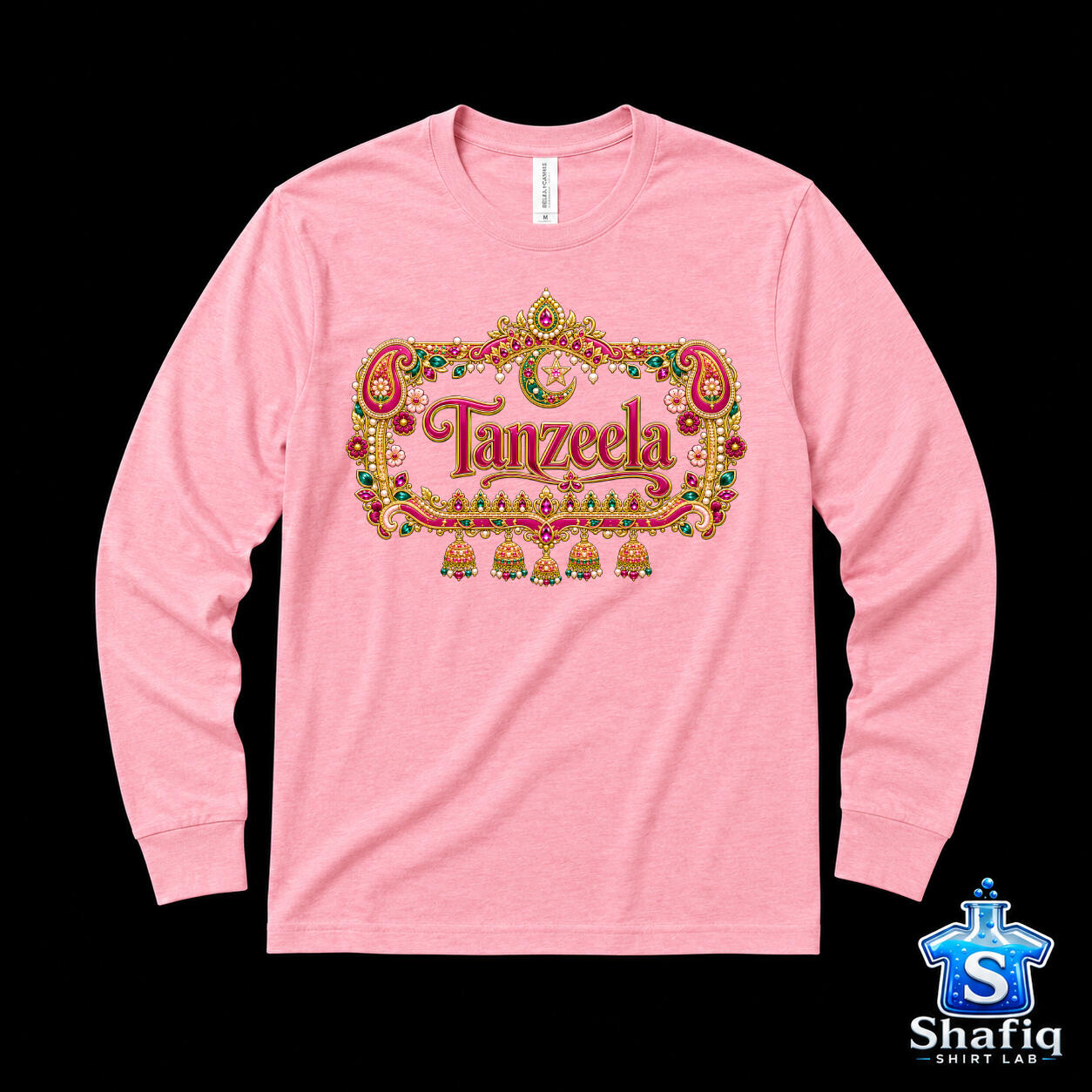 Tanzeela Desi Pink Frame