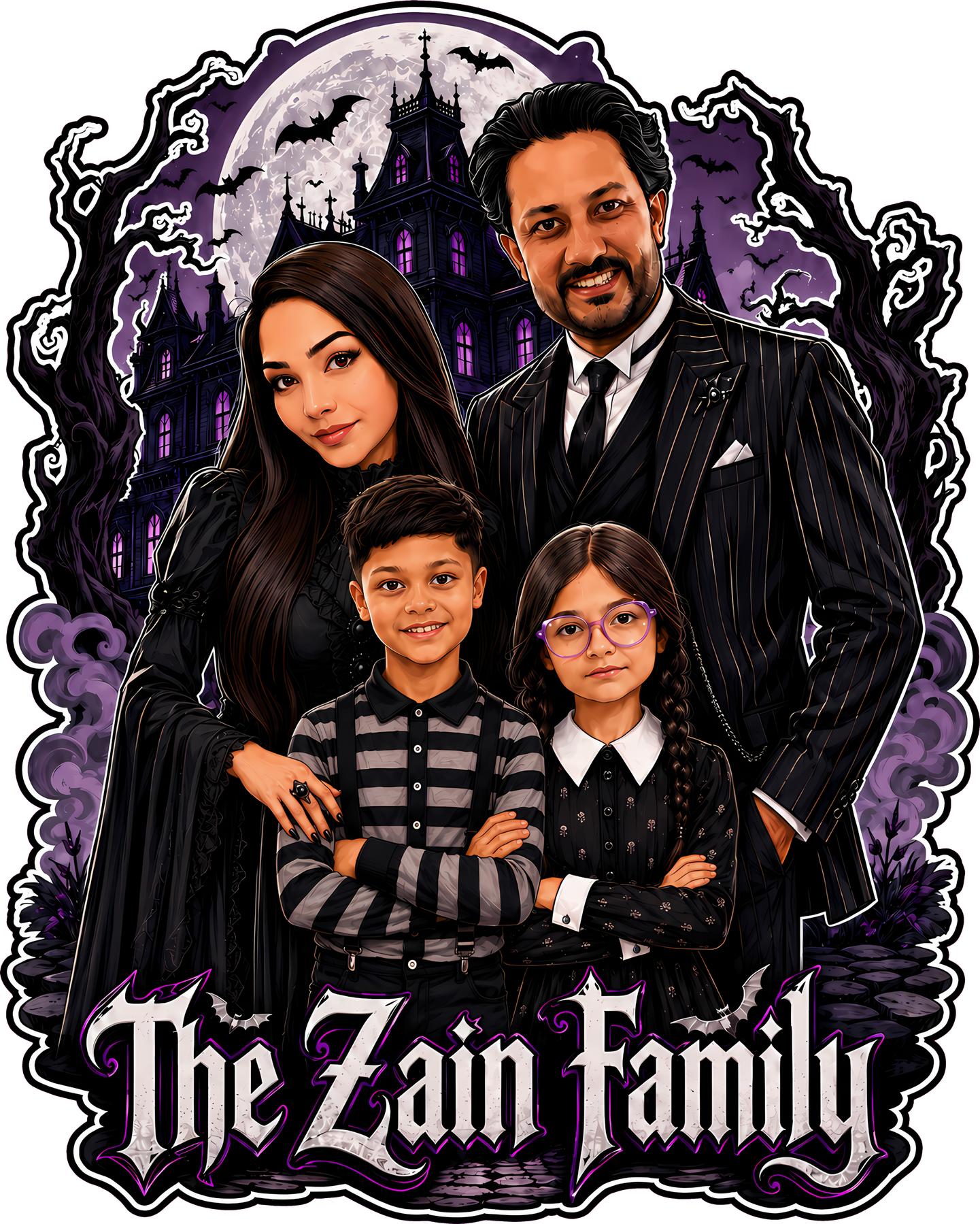 The Zain Family