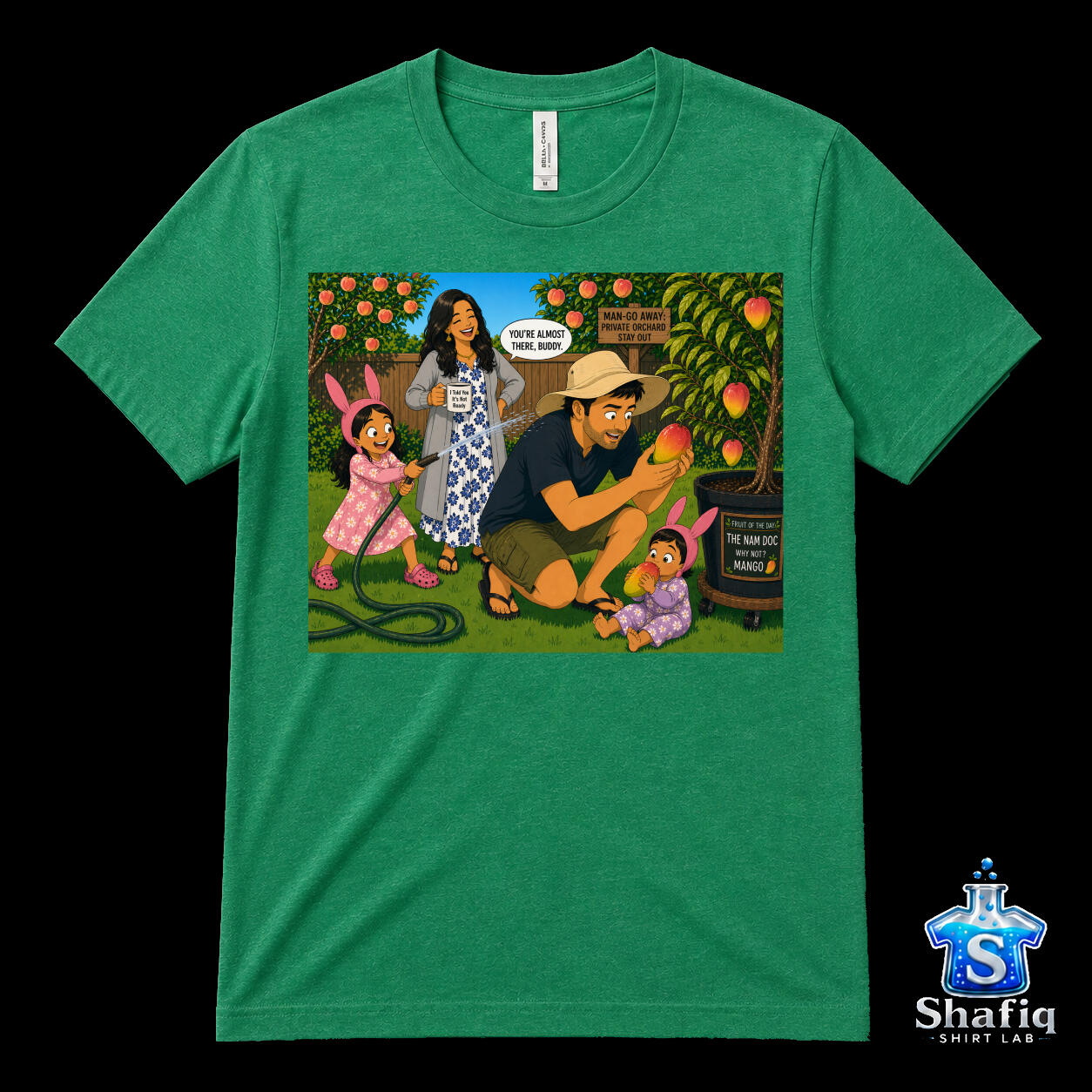 Gardening Family