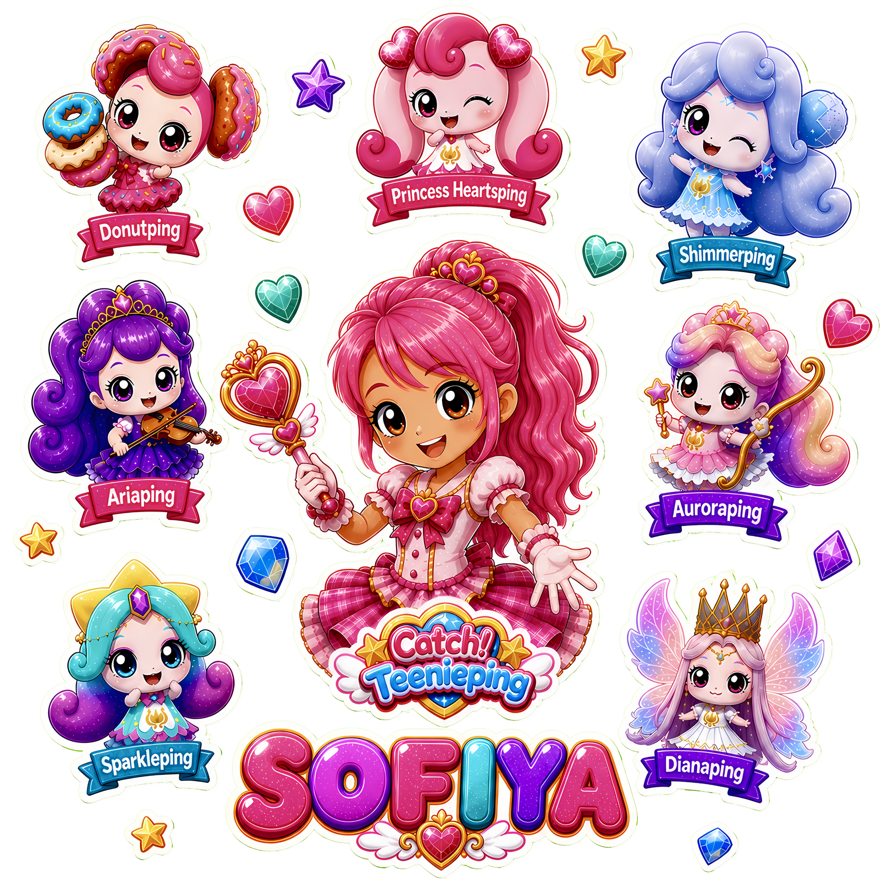 Teenieping Sofiya