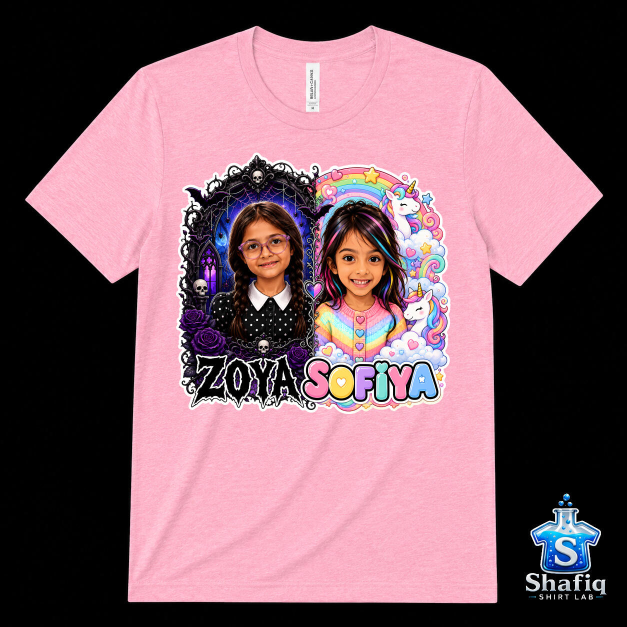 Wednesday - Zoya & Sofiya