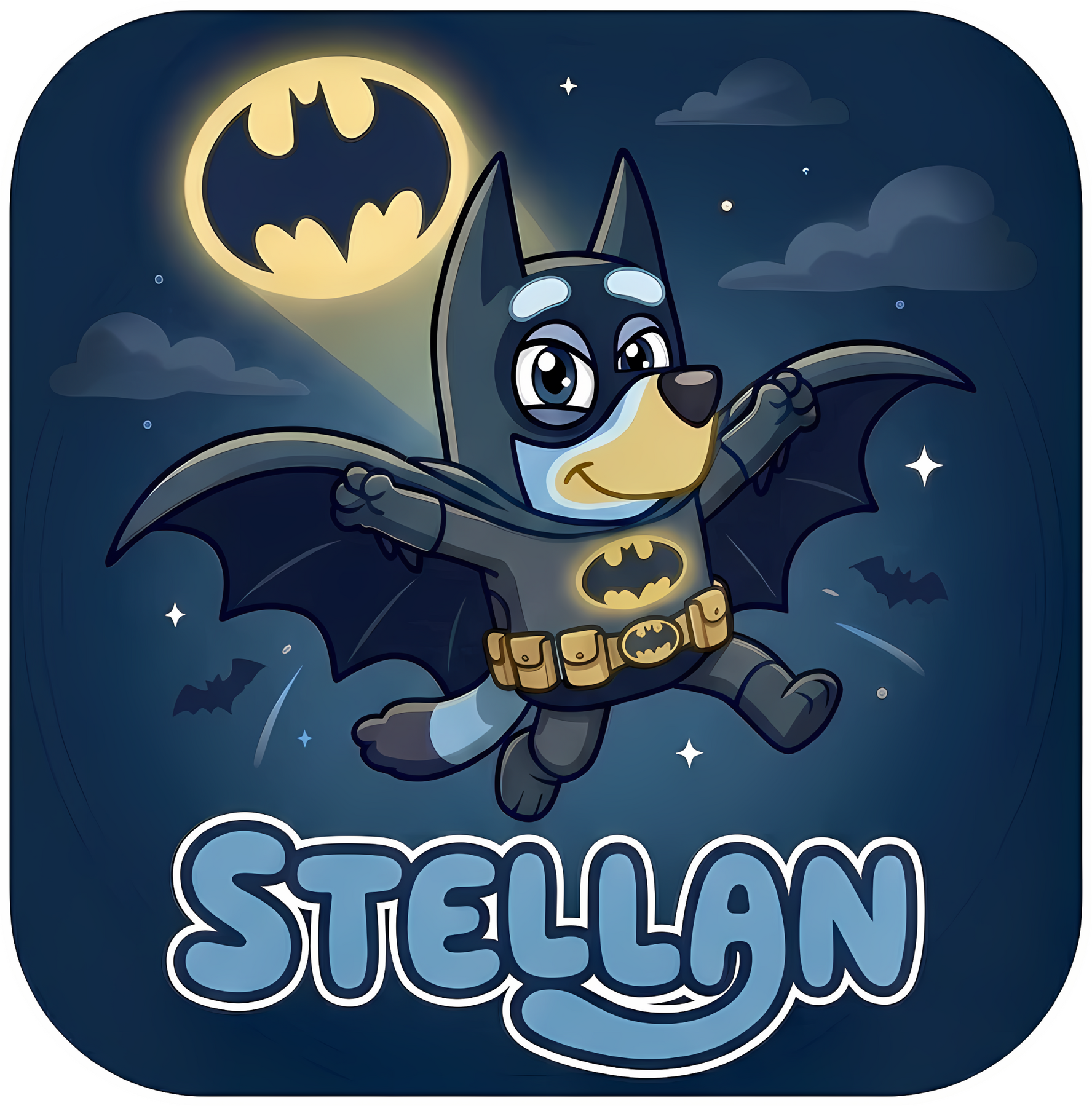 Bluey Batman