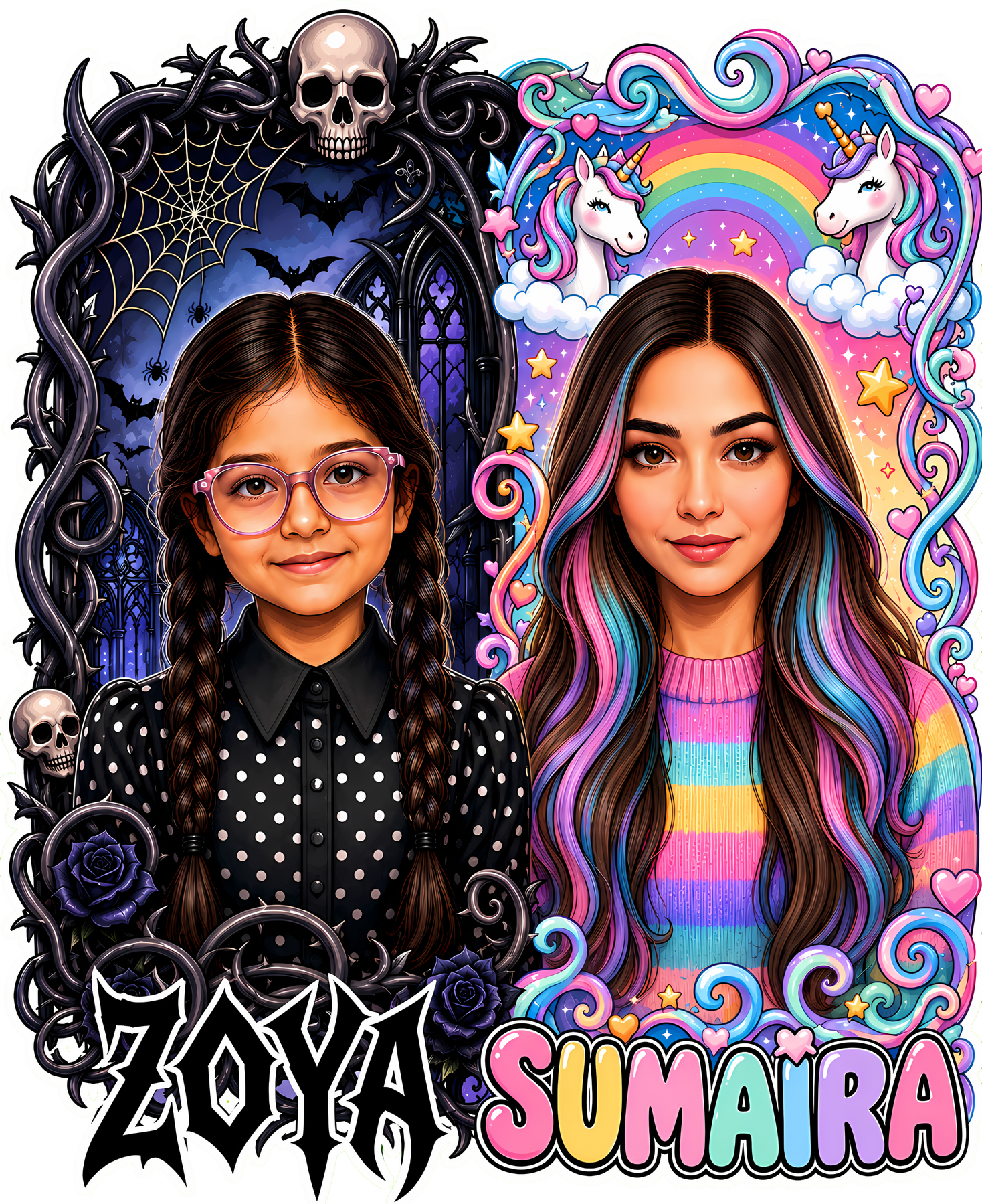 Wednesday - Zoya & Sumaira