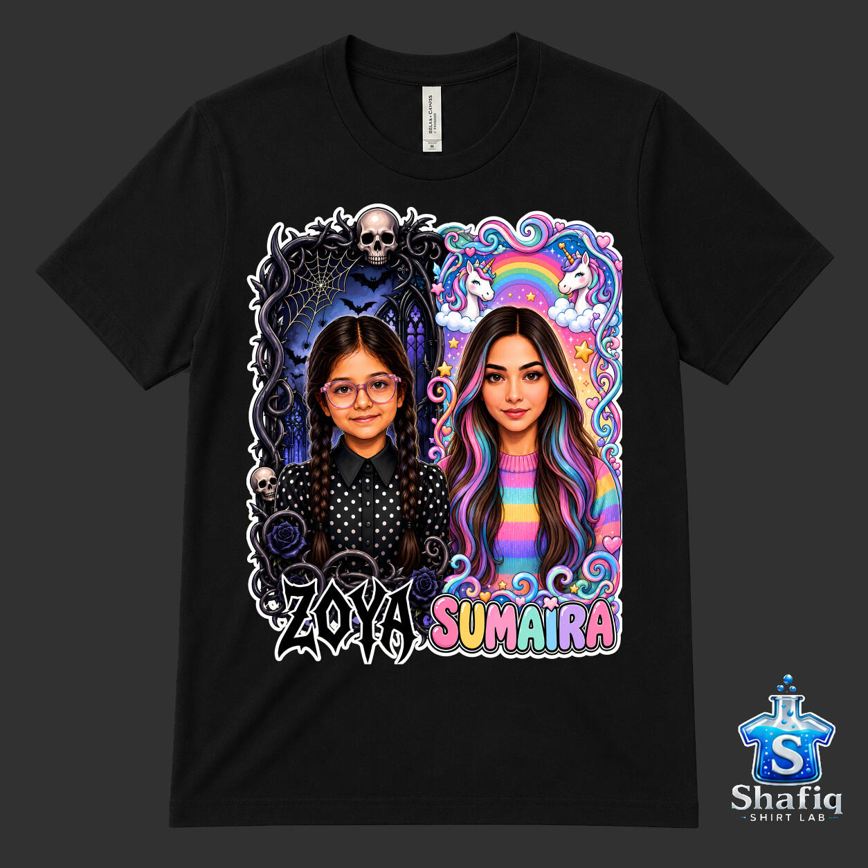 Wednesday - Zoya & Sumaira