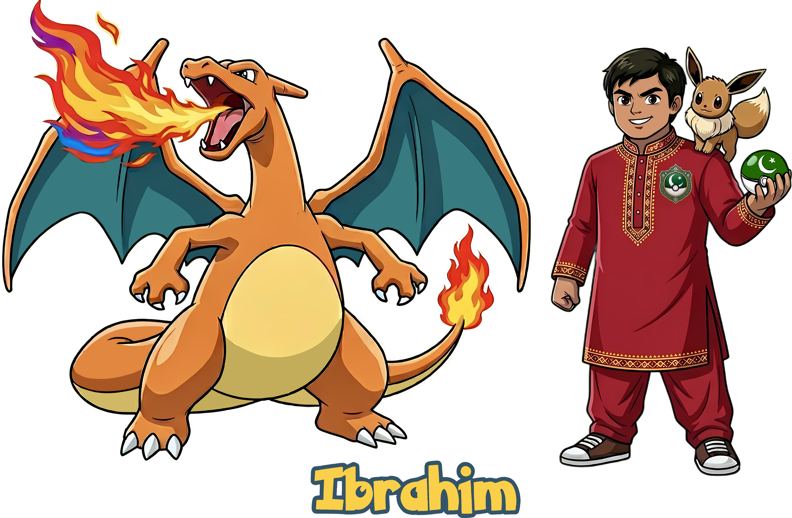 Pokemon - Ibrahim
