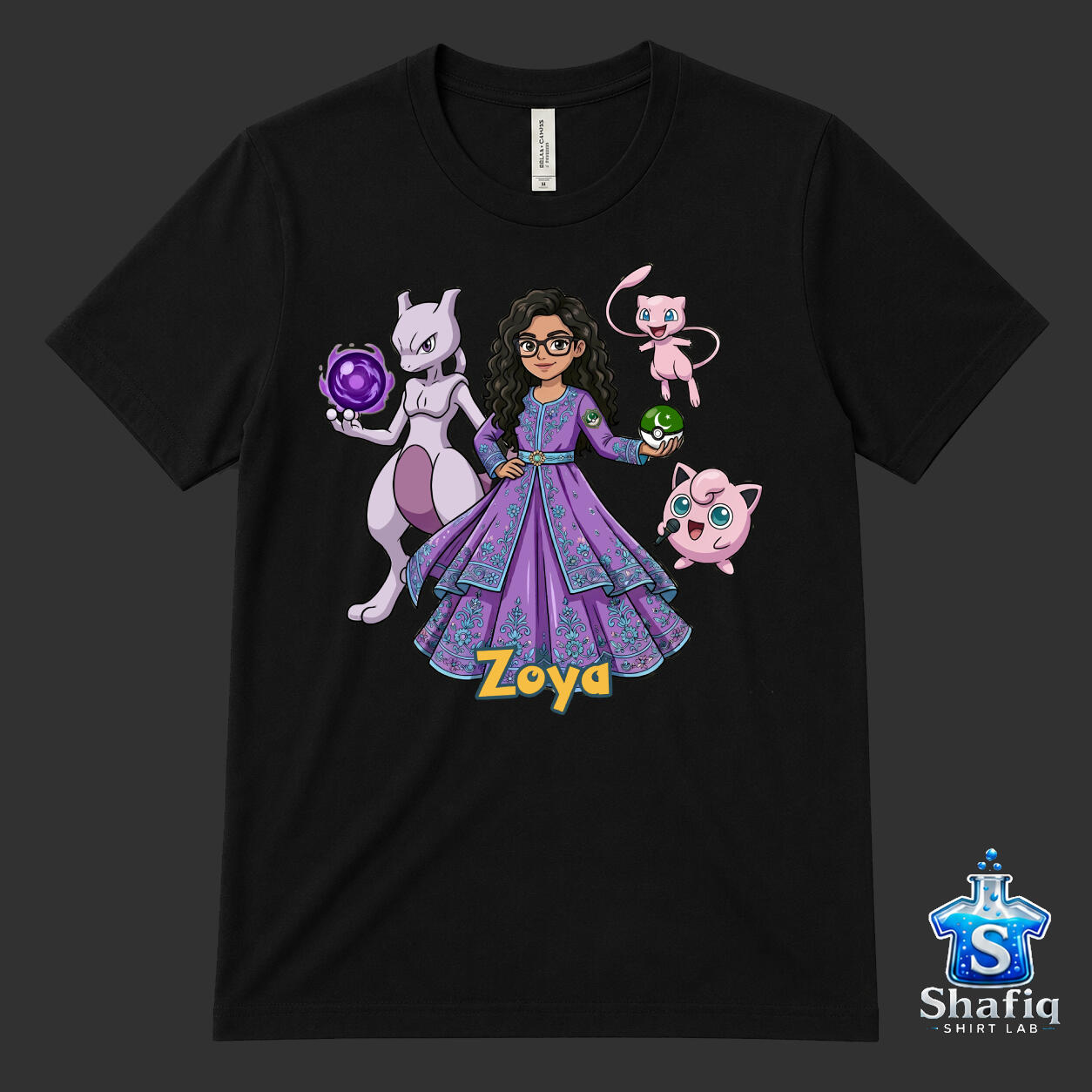 Pokemon - Zoya