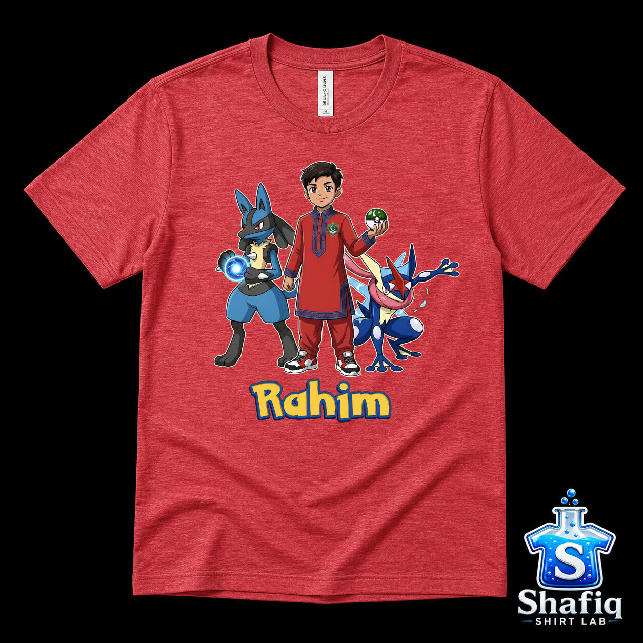 Pokemon - Rahim
