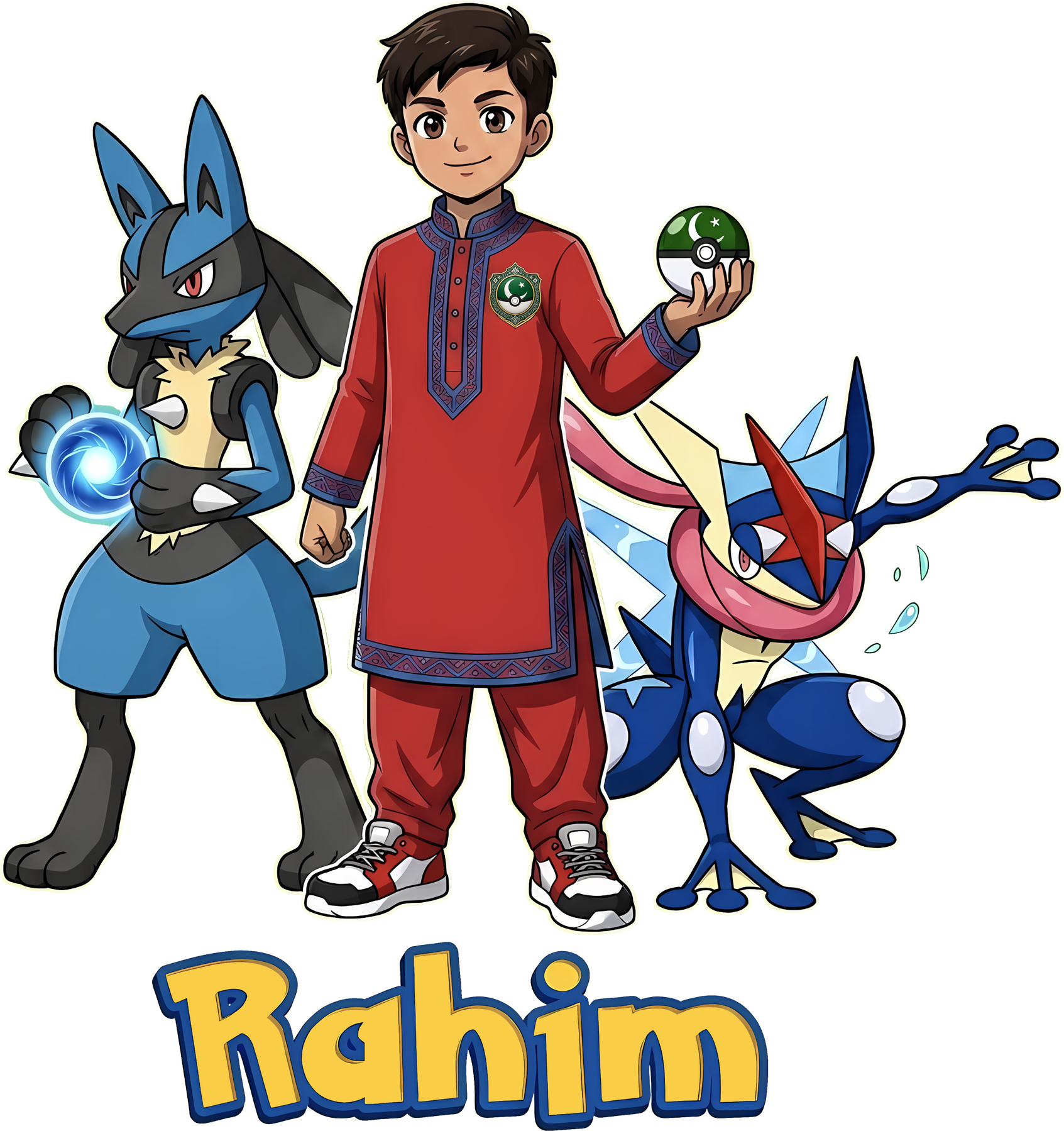 Pokemon - Rahim