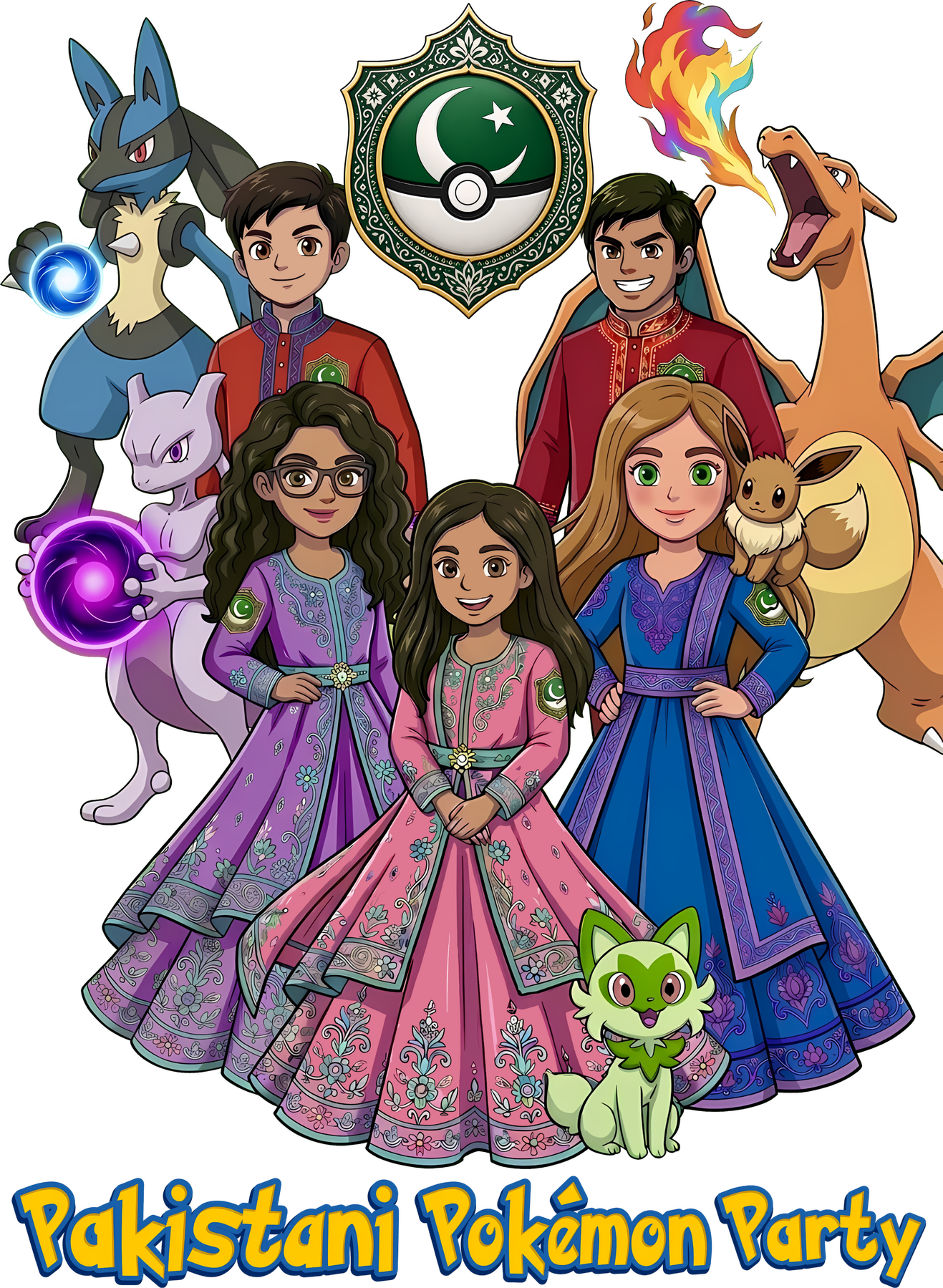 Pakistani Pokemon Party