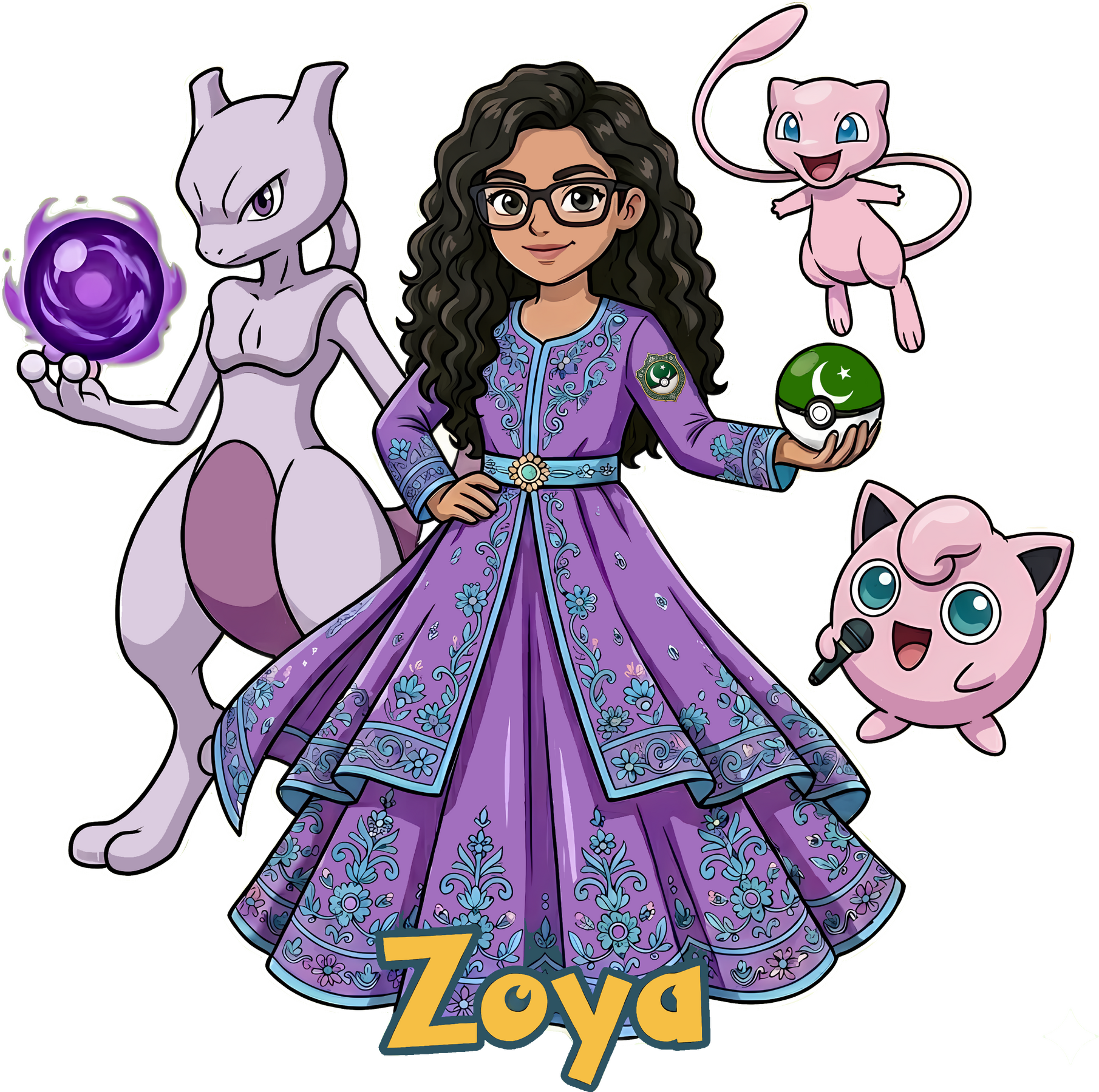 Pokemon - Zoya