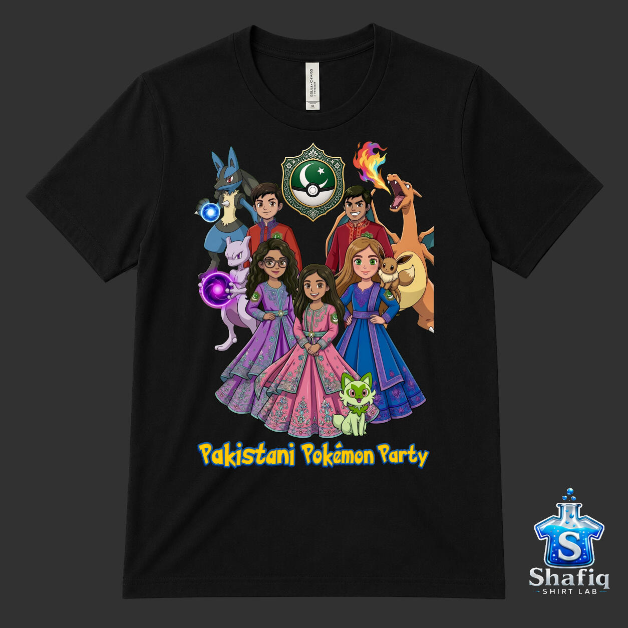 Pakistani Pokemon Party