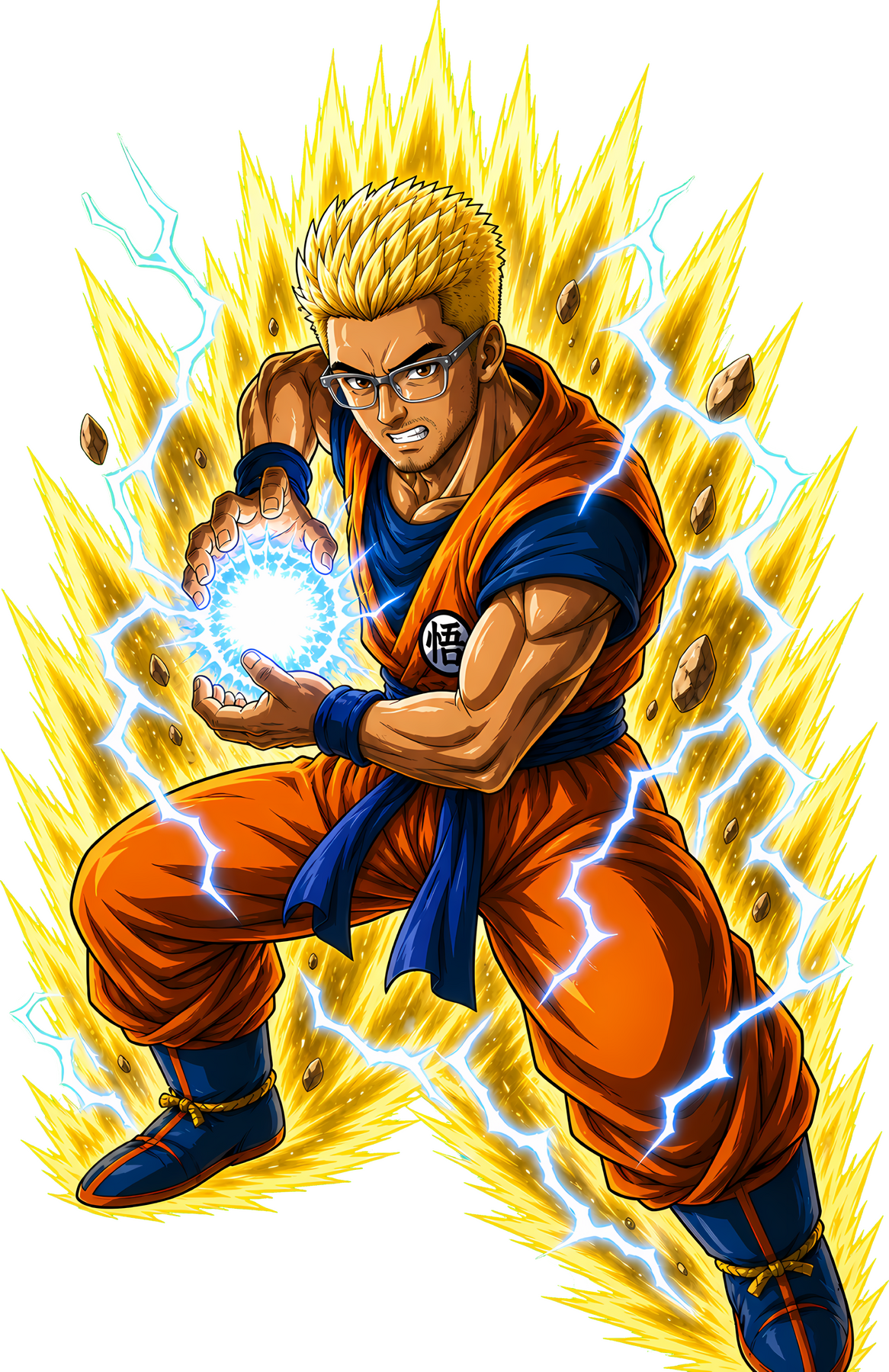 Super Saiyan 2 Adeel